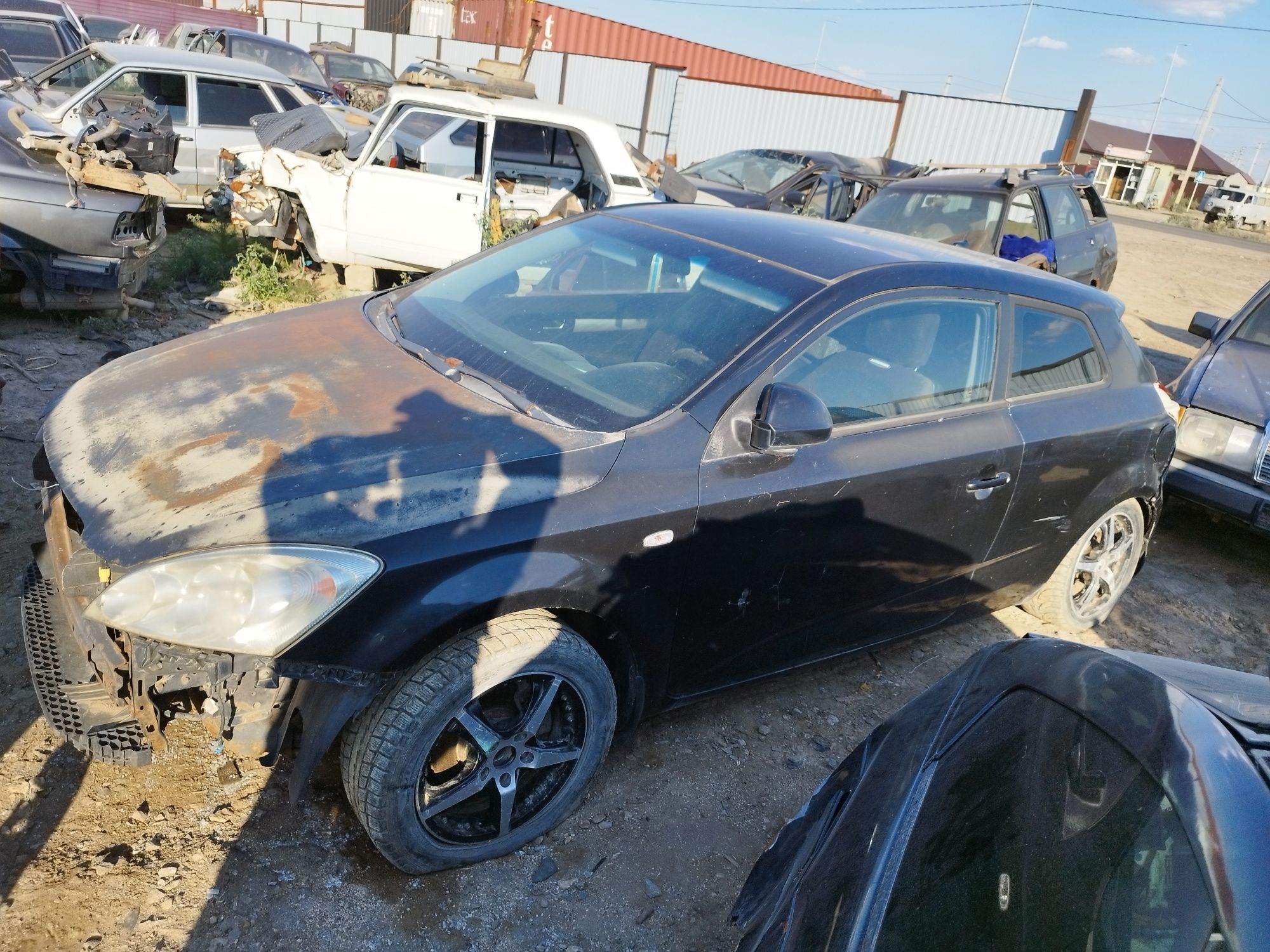 Kia Cee'd , Киа Сиид по запчастям, Авторазбор