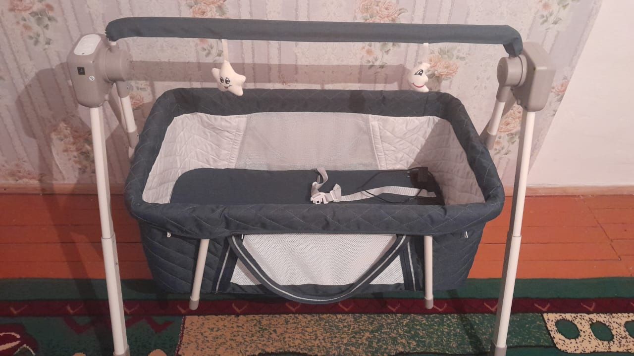 Продам новый электронный люлька в хорошем состоянии.