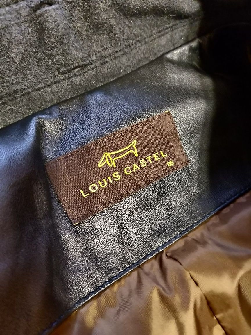 Куртка Louis Castel из 100% натуральной овчиной кожи.