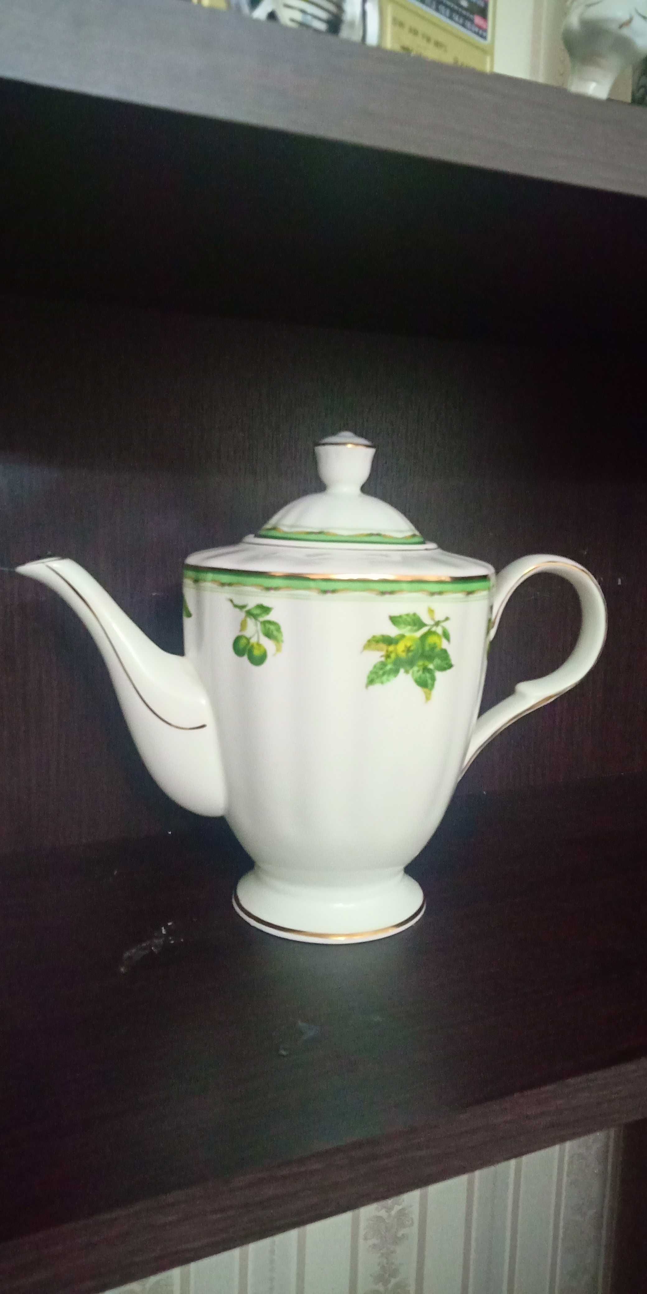 Японский чайник с сахарницей