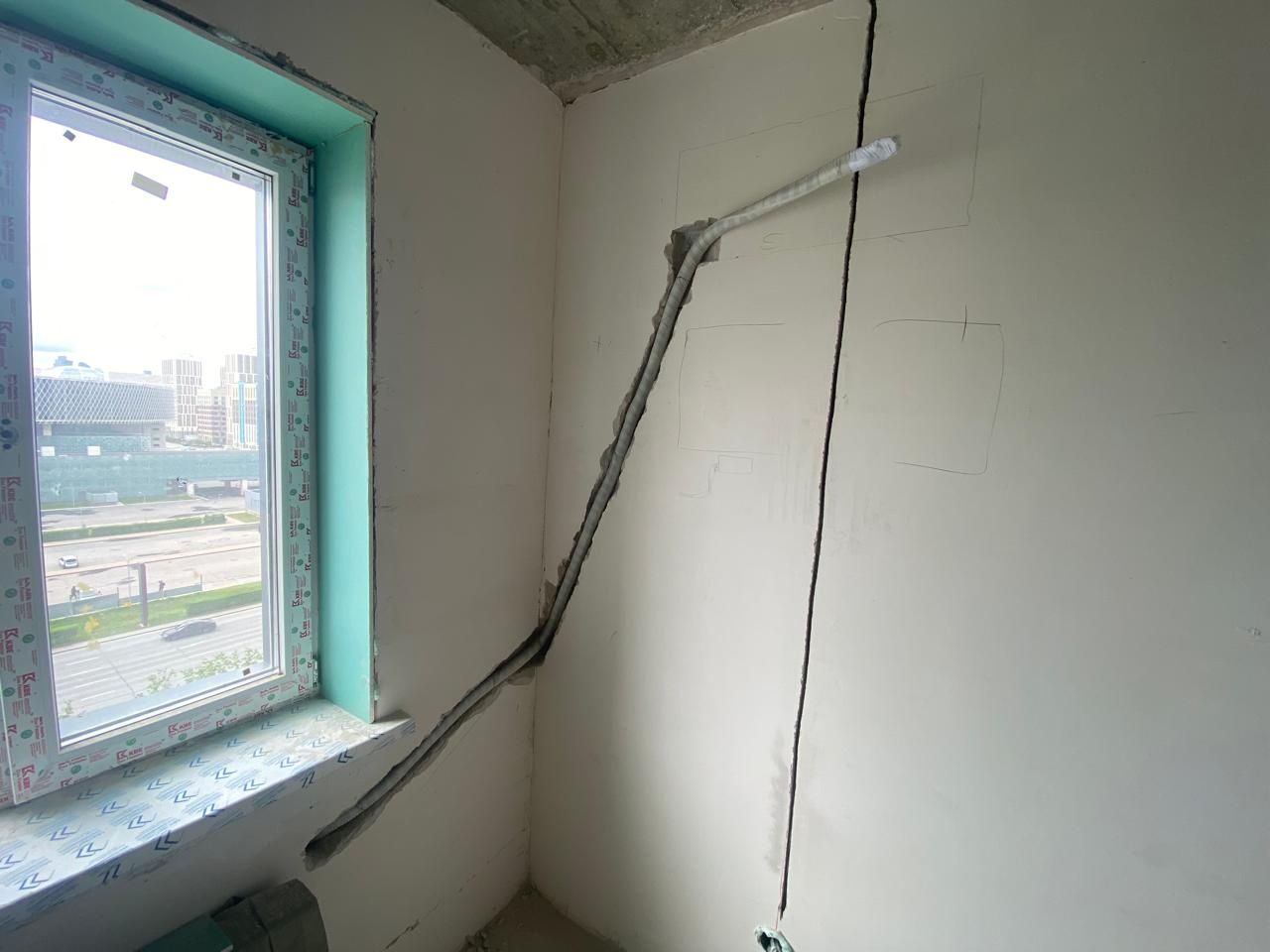 Установка кондиционера