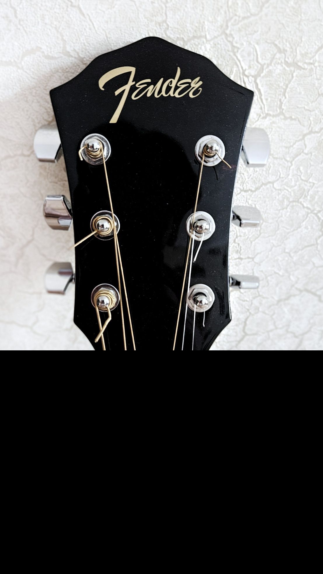 Fender FA-125CE акустическая гитара