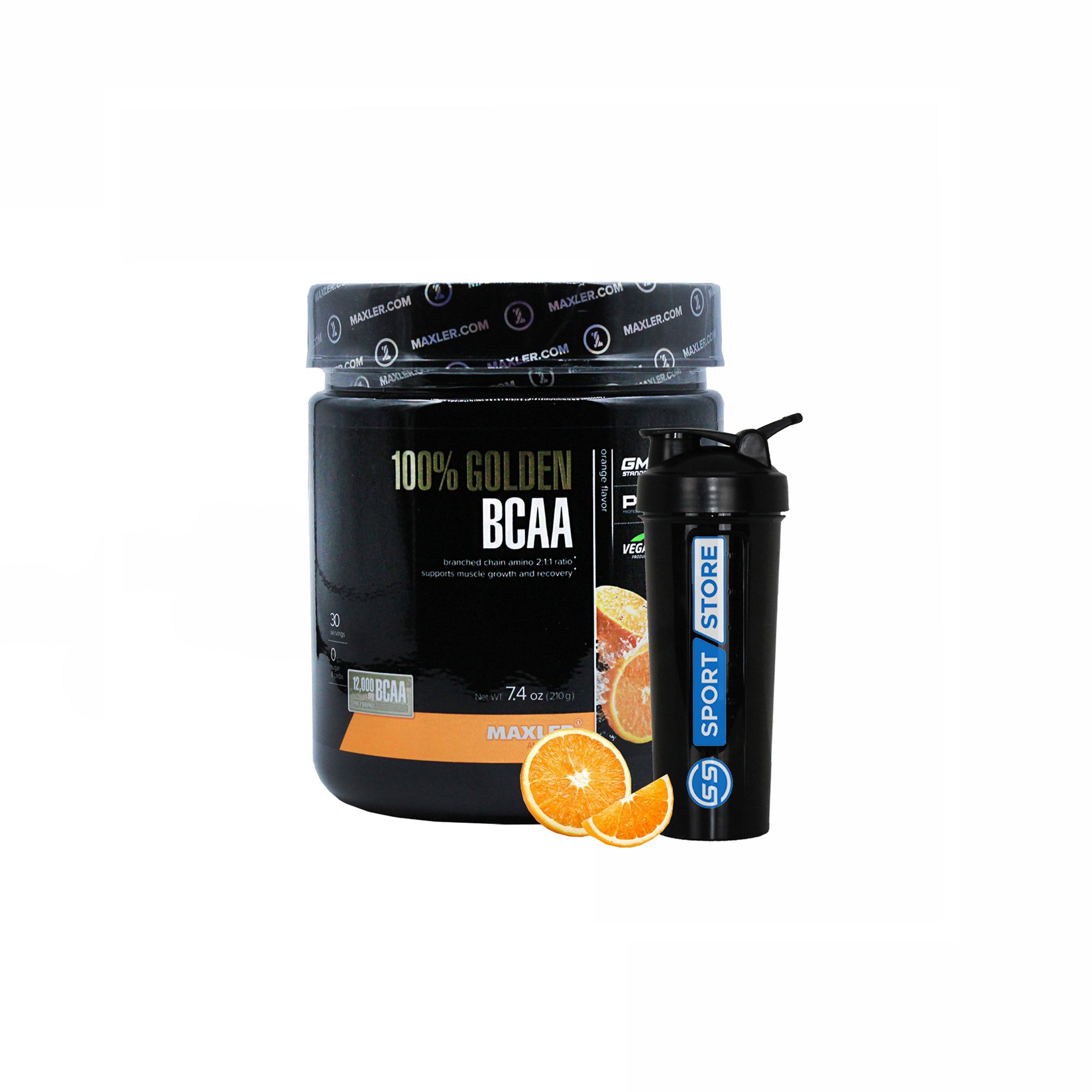 BCAA 2-1-1 Maxler 100% Golden 30 порций 210 гр