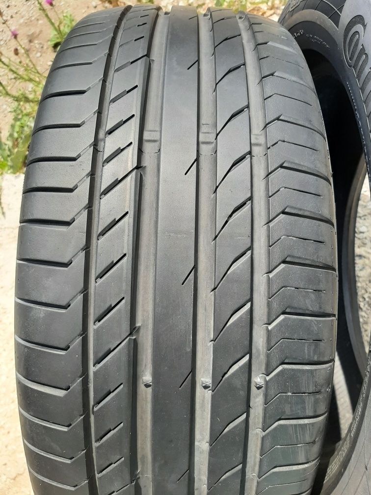 Продам шины 235/55/18 континенталь