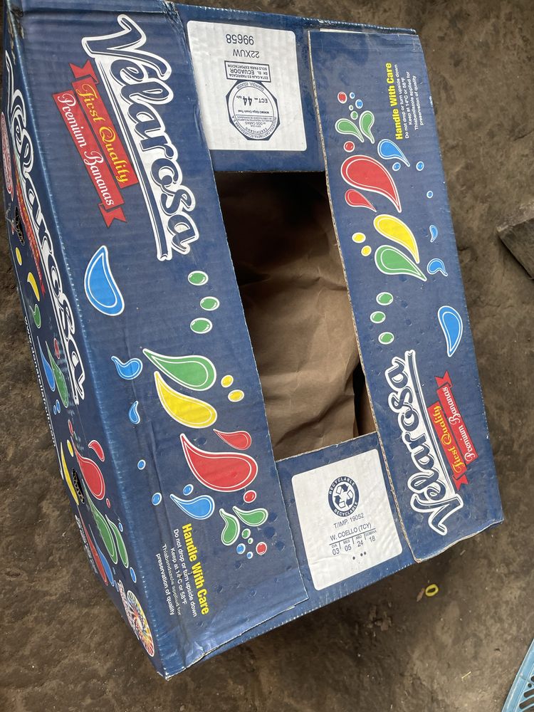 Коробки большие