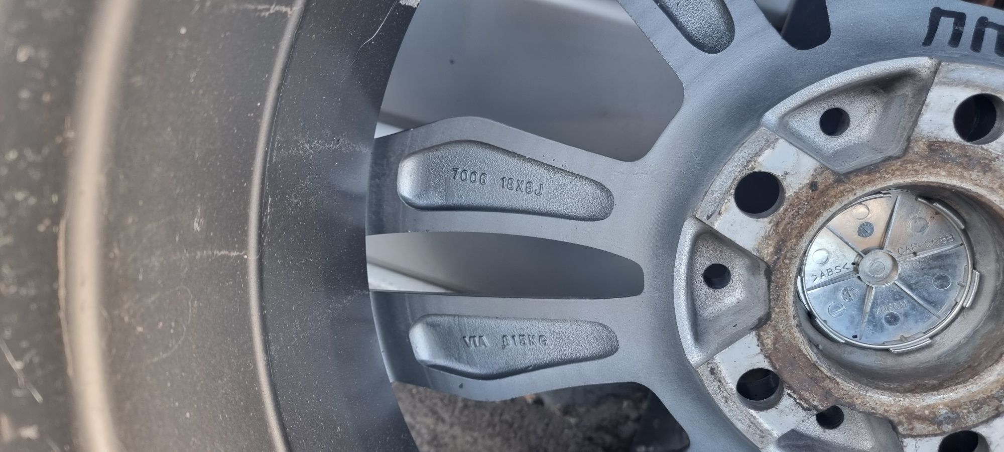 Диски бмв 5х120 r18 без резины