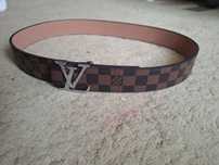 Оригинал 100% LOUIVIS VUITTON Ремень