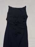 Черное платье ZARA