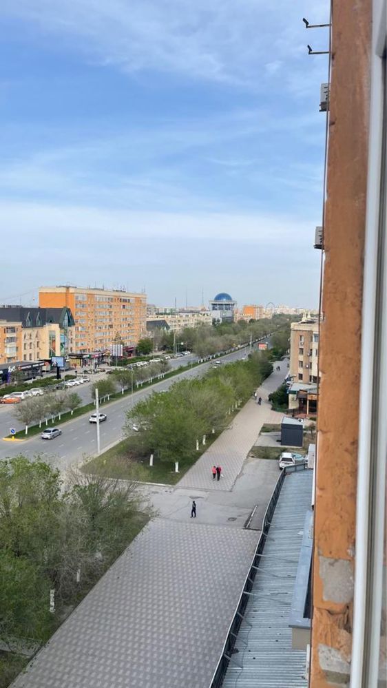 Сдам 1 комнатную квартиру ост.космос -101 бр.