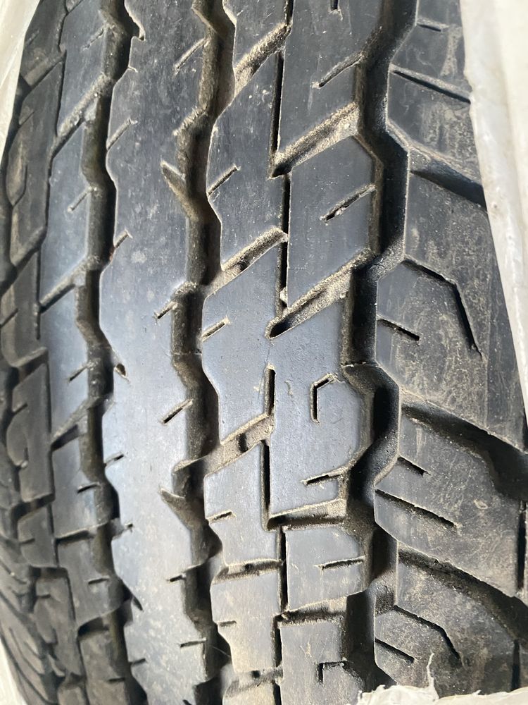 Dunlop 265/60/18