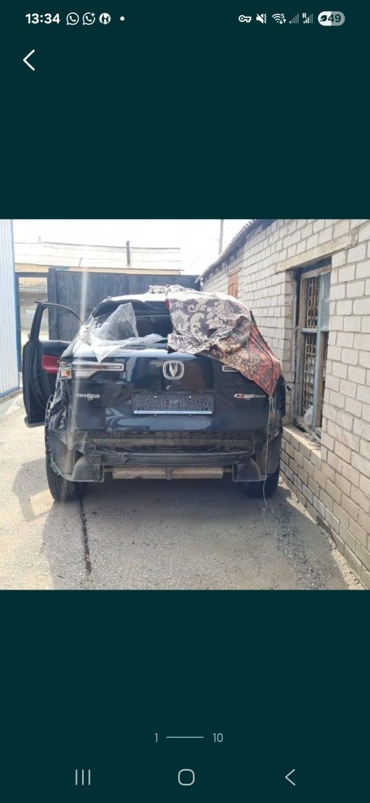 Чанаган changan cs 55 plus