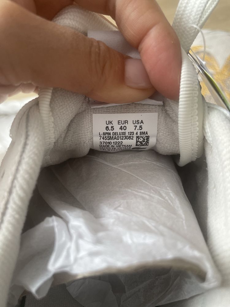 Кроссовки Lacoste