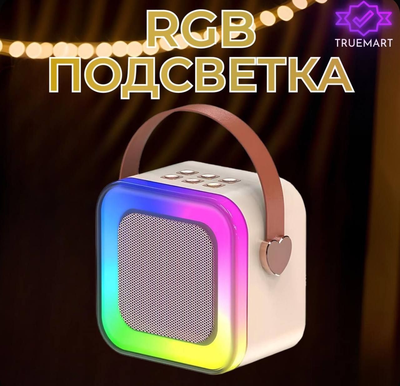 колонки для караоке петь с микрофоном