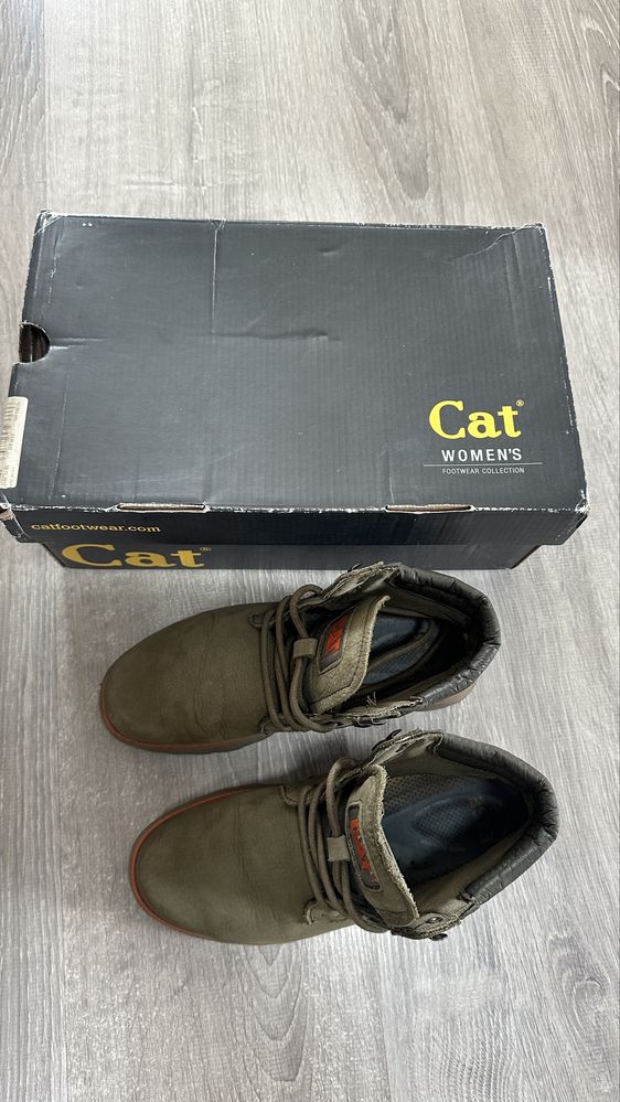 Женские ботинки CAT