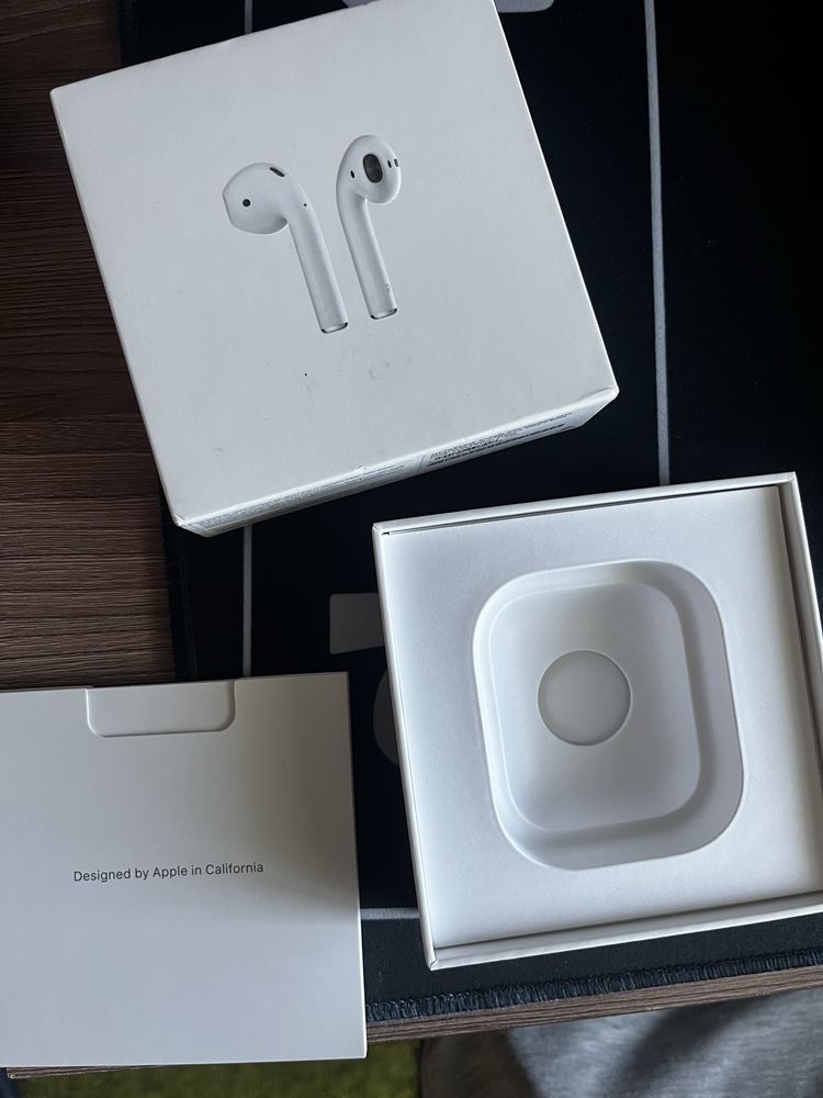 Airpods 2 в хорошем состоянии