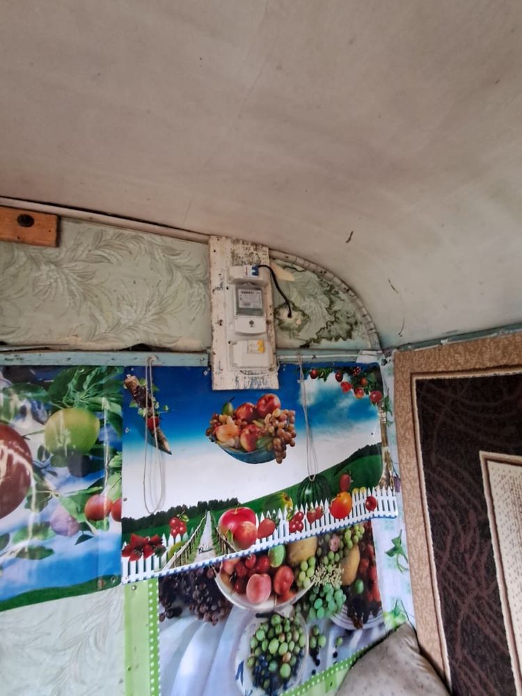 Жилой вагончик на колесах