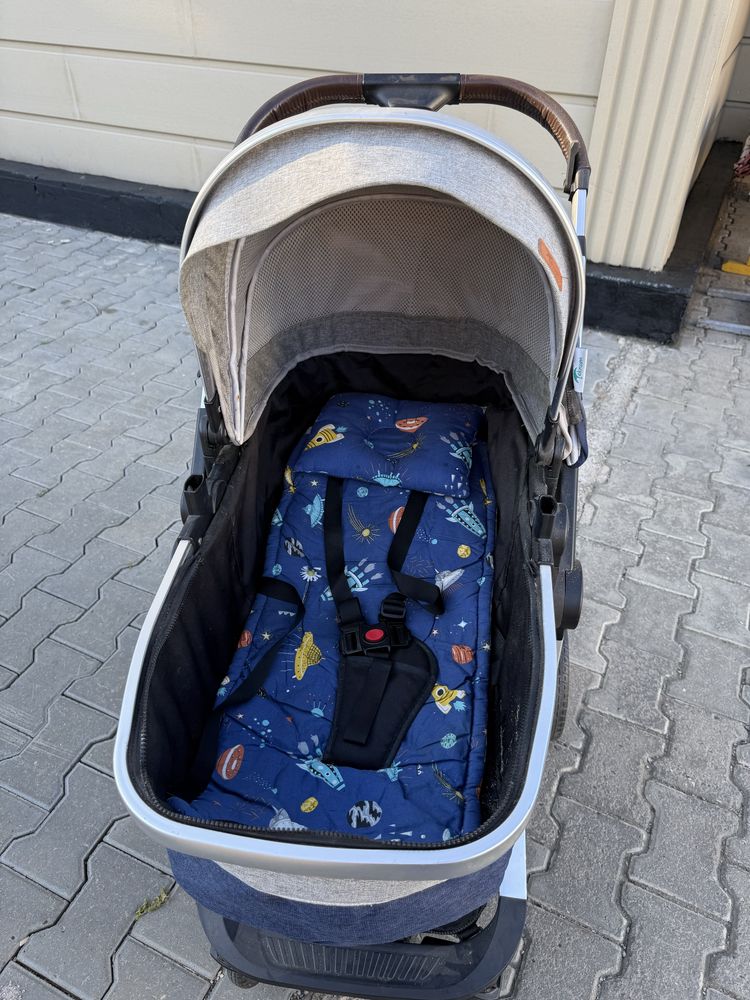 Коляска 2 в 1 люлька+прогулка