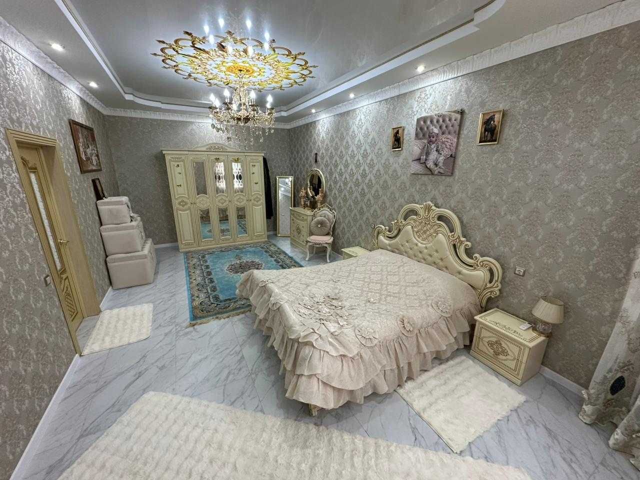 КОТТЕДЖ, 410м2, 3 уровня, 15сот., ЕВРОРЕМОНТ, в городе ул.Астана 58/2