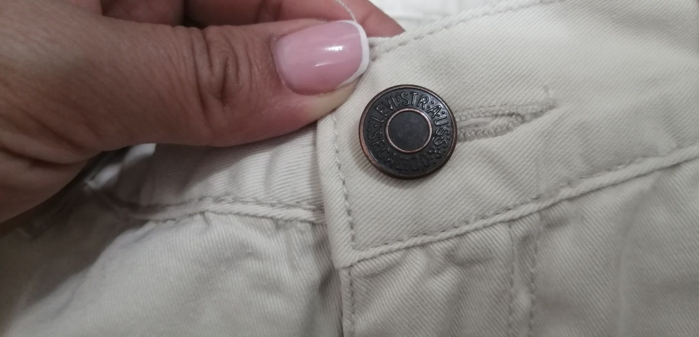 Мужские фирменные джинсы Levi's