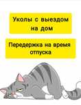 Уколы для животных, передержка