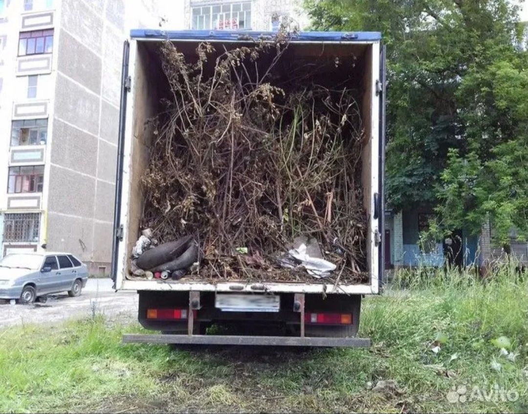Вывоз мусора в Актобе. Свои Газели и грузчики. Срочный выезд.