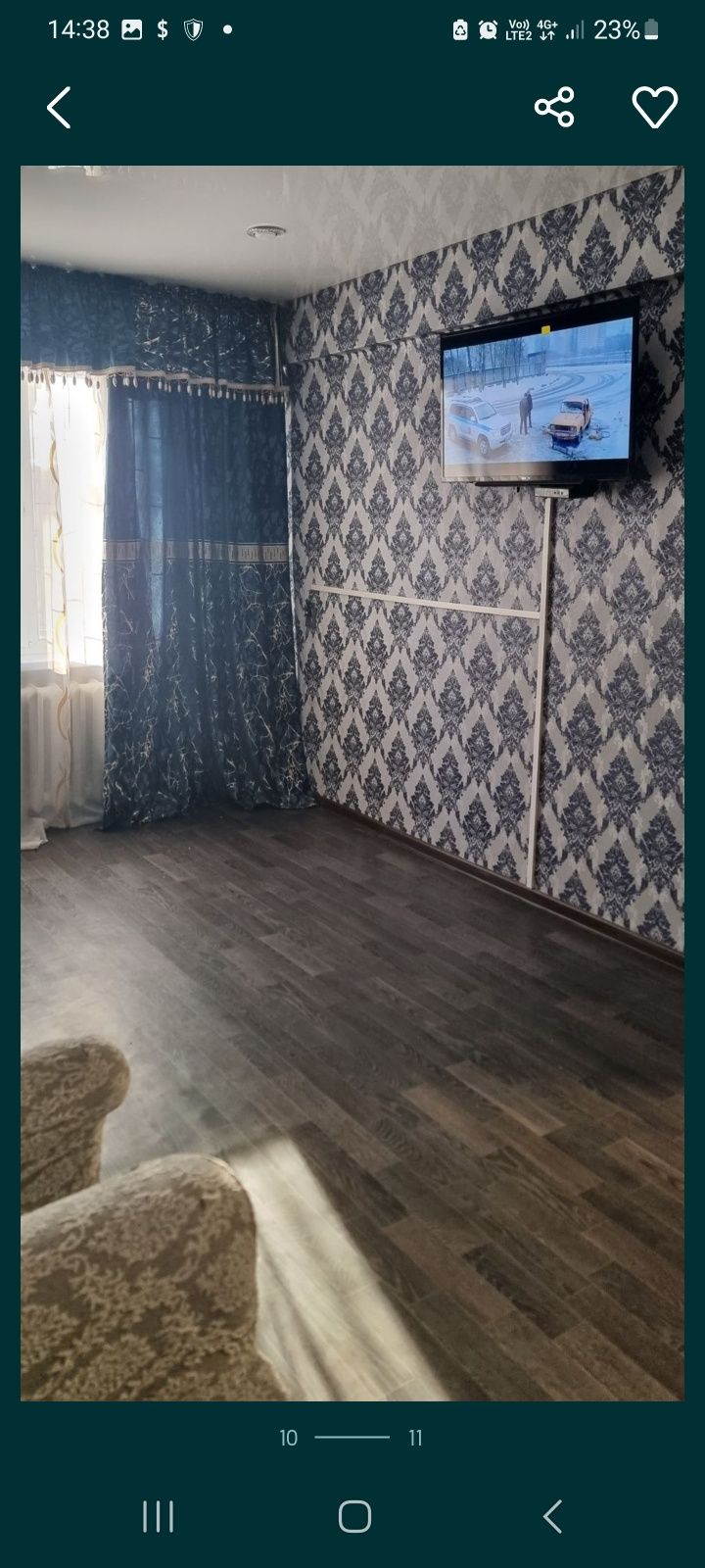 Сдам квартиру посуточно/почасово.