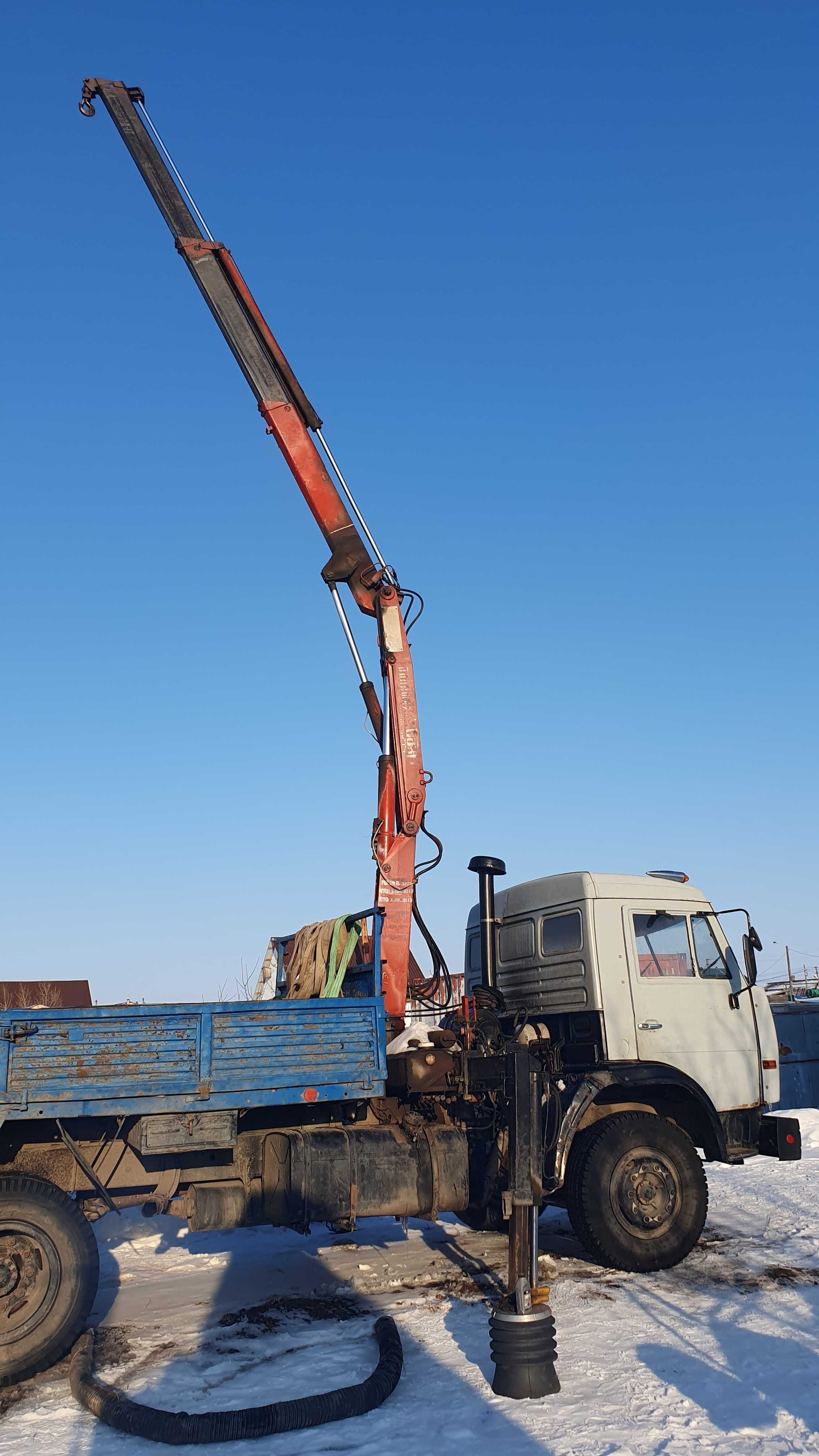 Продаётся КАМАЗ манипулятор