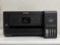 Принтер Epson L4160 цветной, беспроводной (wifi)