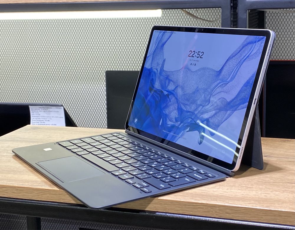 Samsung Tab S8 Plus, 5G, 8/256 gb, Silver, 9886/A10