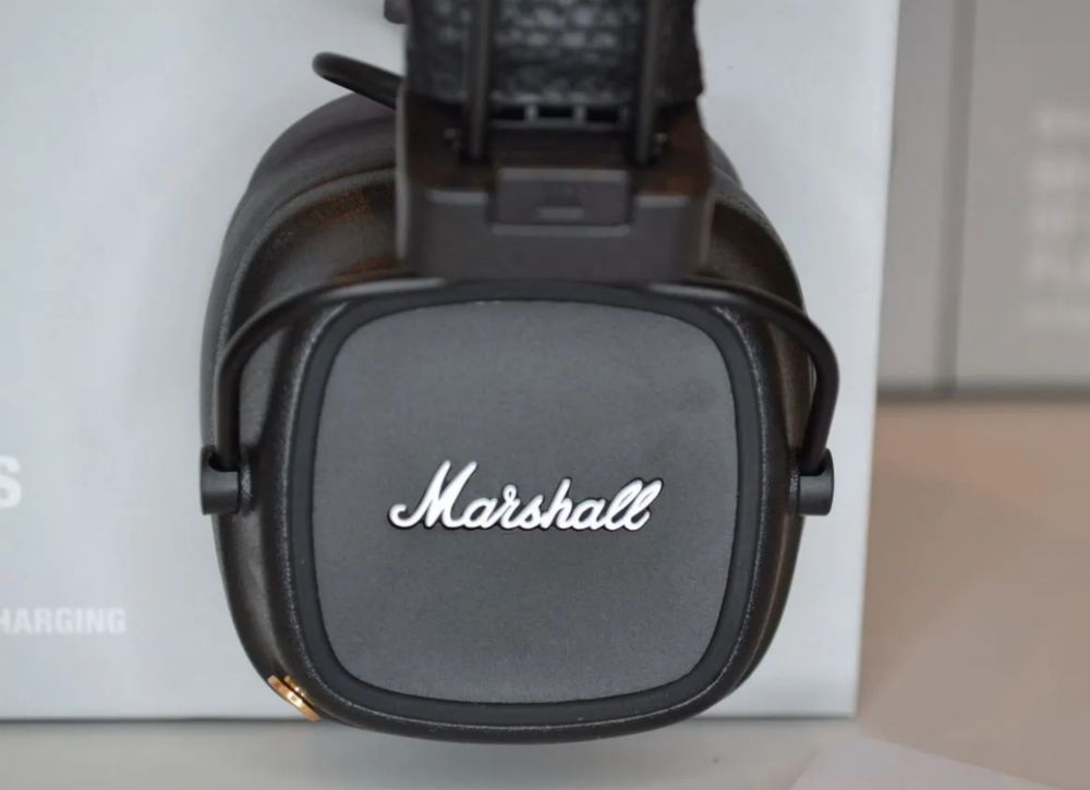 Marshall 4 Маршалл наушник