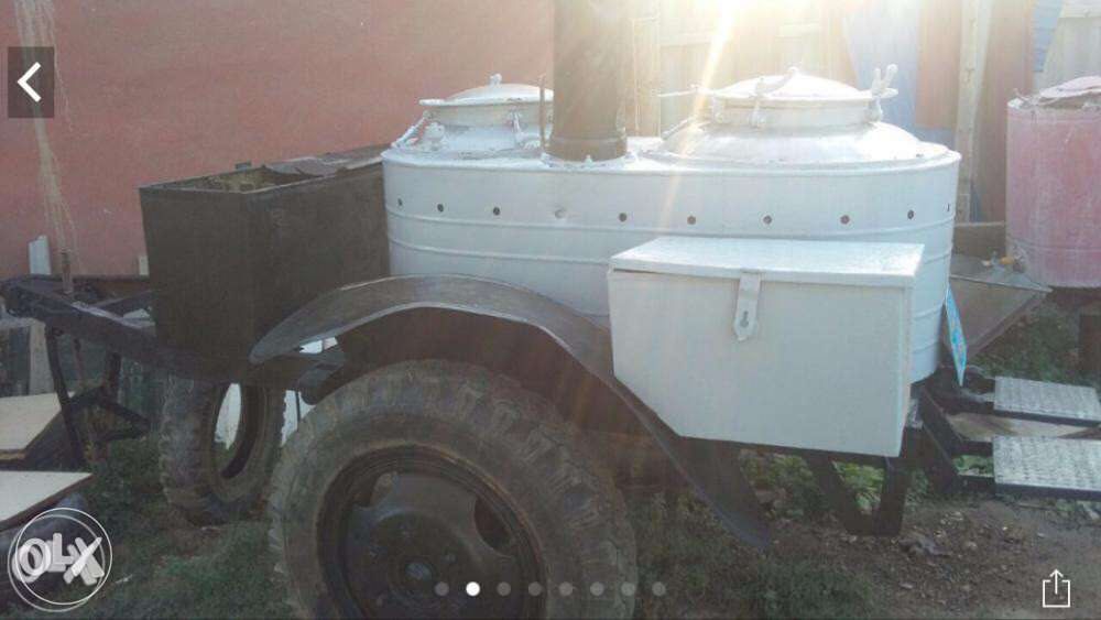 Кухня на прицепе