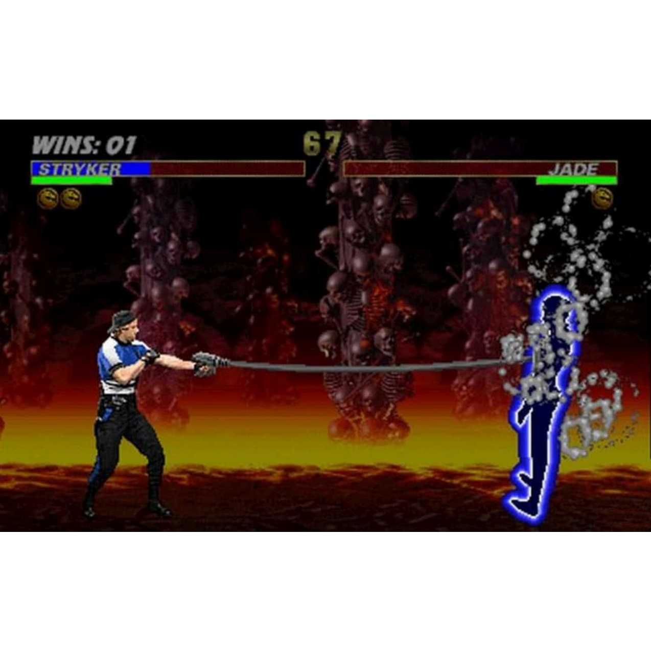 Кассета SEGA Mortal Kombat 3 Ultimate HST 3201