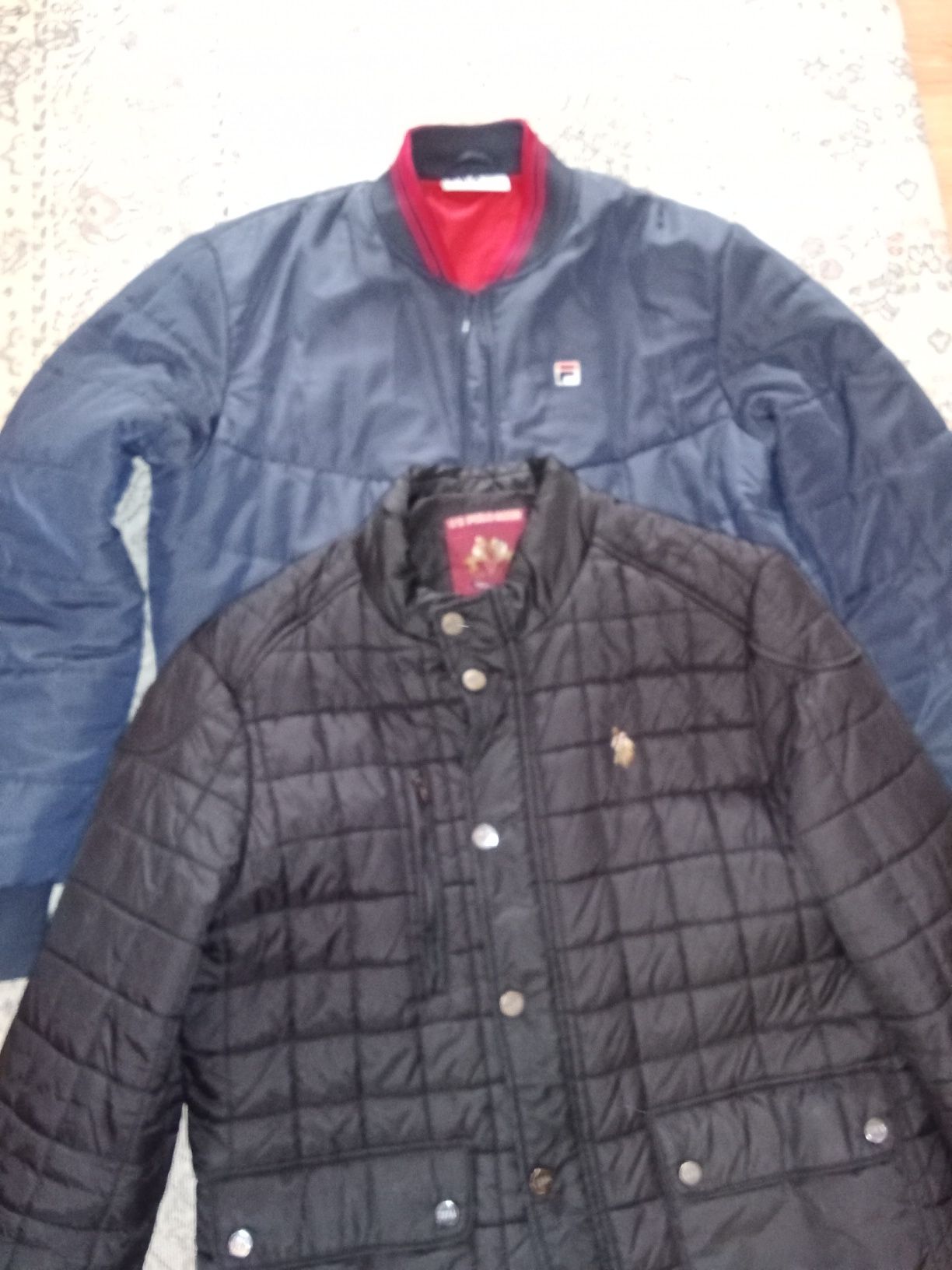 Fila,Polo,H&M, Columbia брендовые куртки