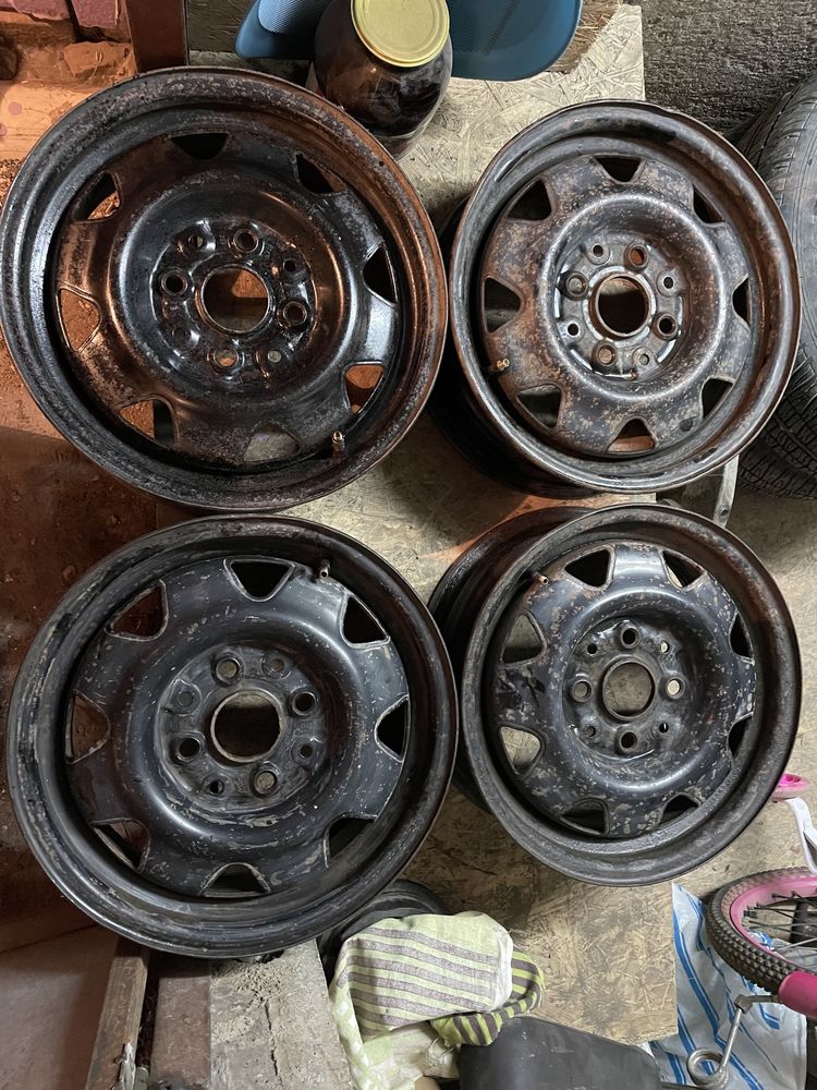 R 14x108 Диски от Ауди 80,100