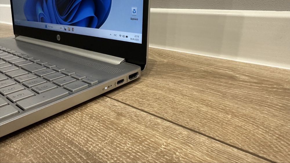 Мощный ноутбук HP Ryzen 5-5, 16GB, 512GB SSD