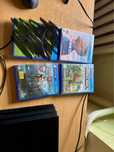 Продам игровые диски на плейстещен 4