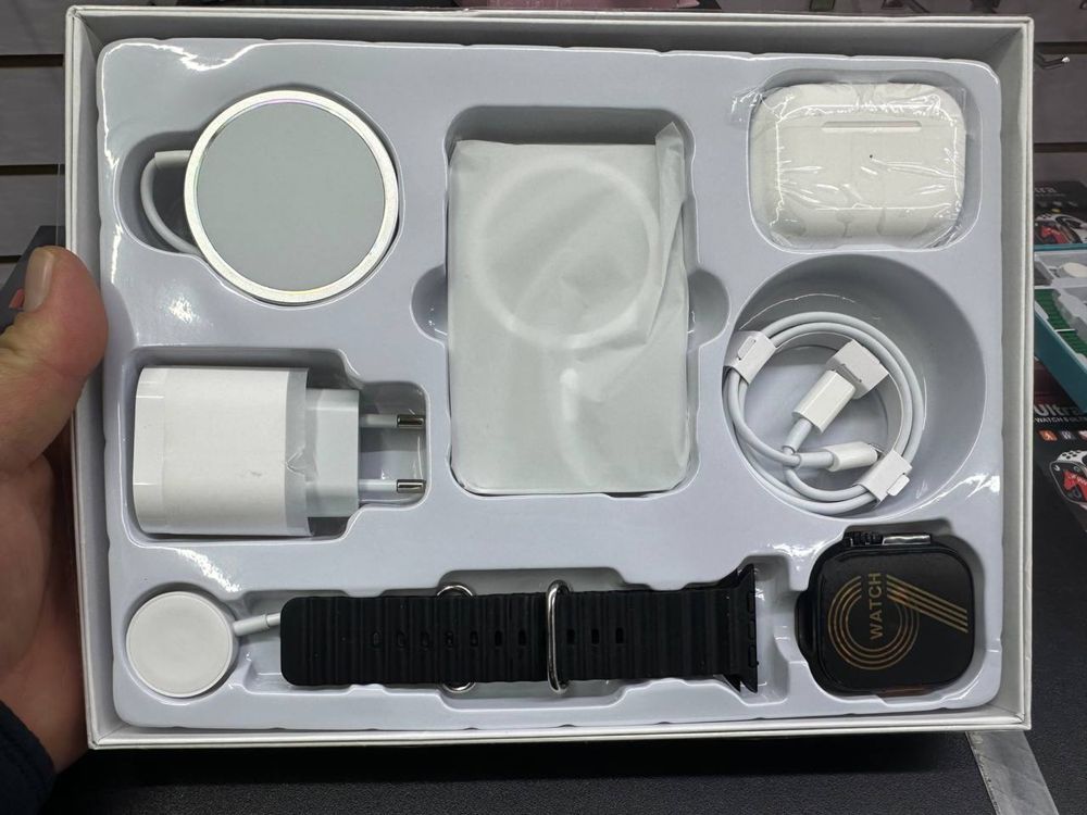 Наборы часы WATCH S 10 MAX наборы что вам нужно