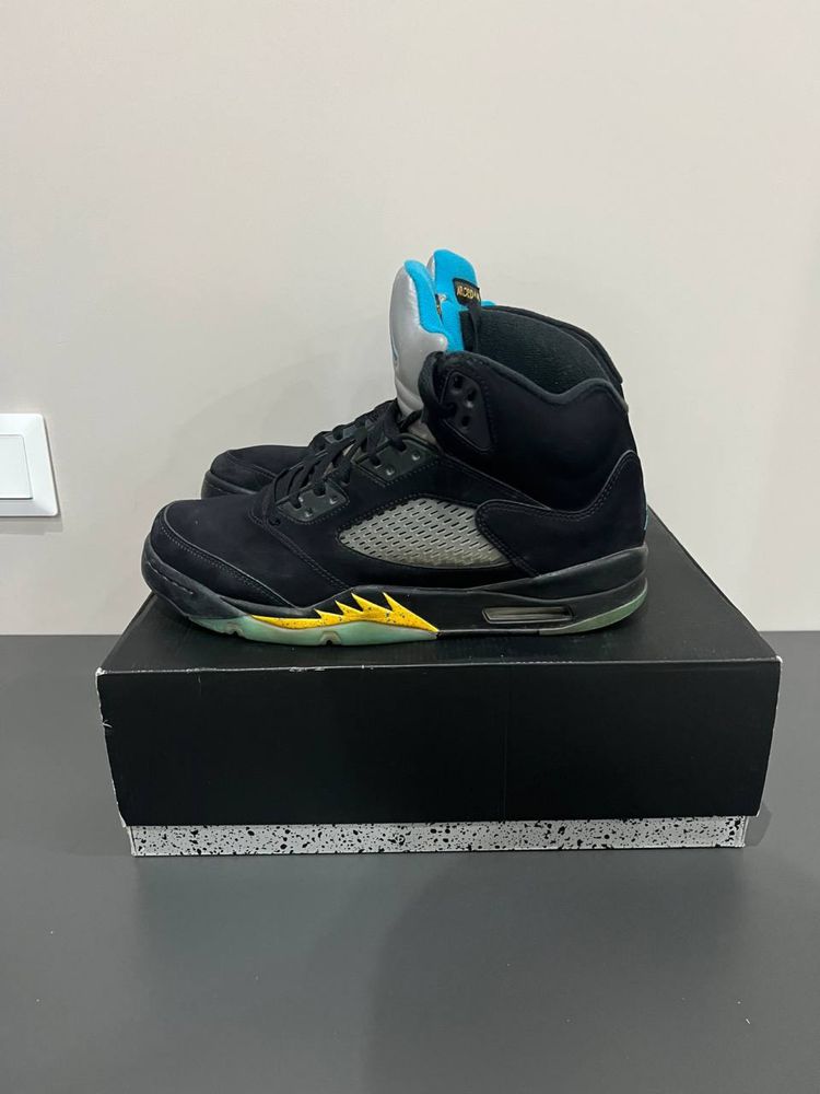 Jordan 5 aqua ориг