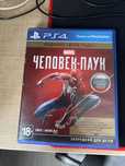Игра Человек паук для PS 4