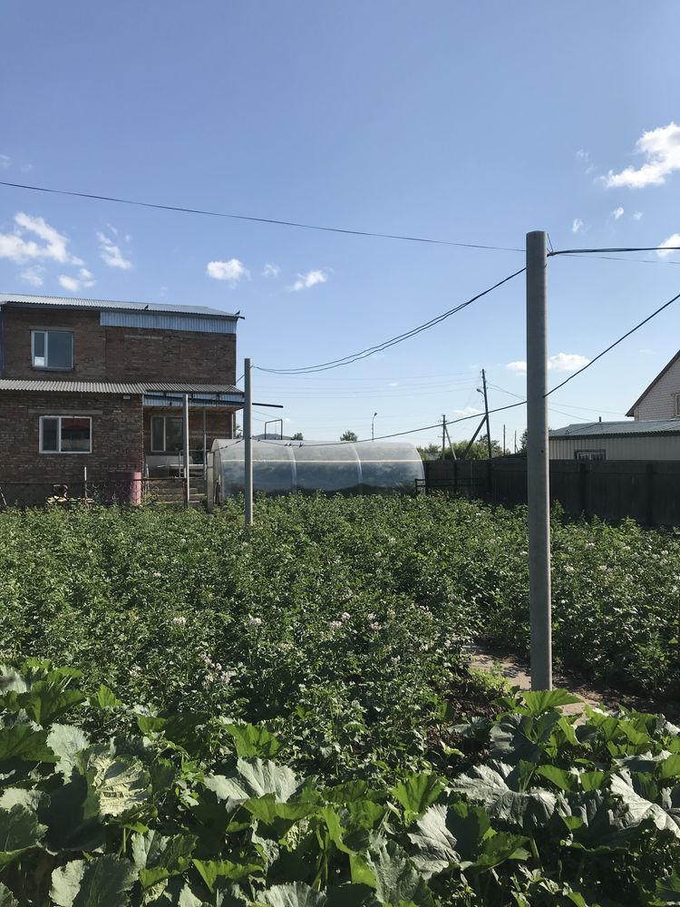 Продам дом со всеми удобствами