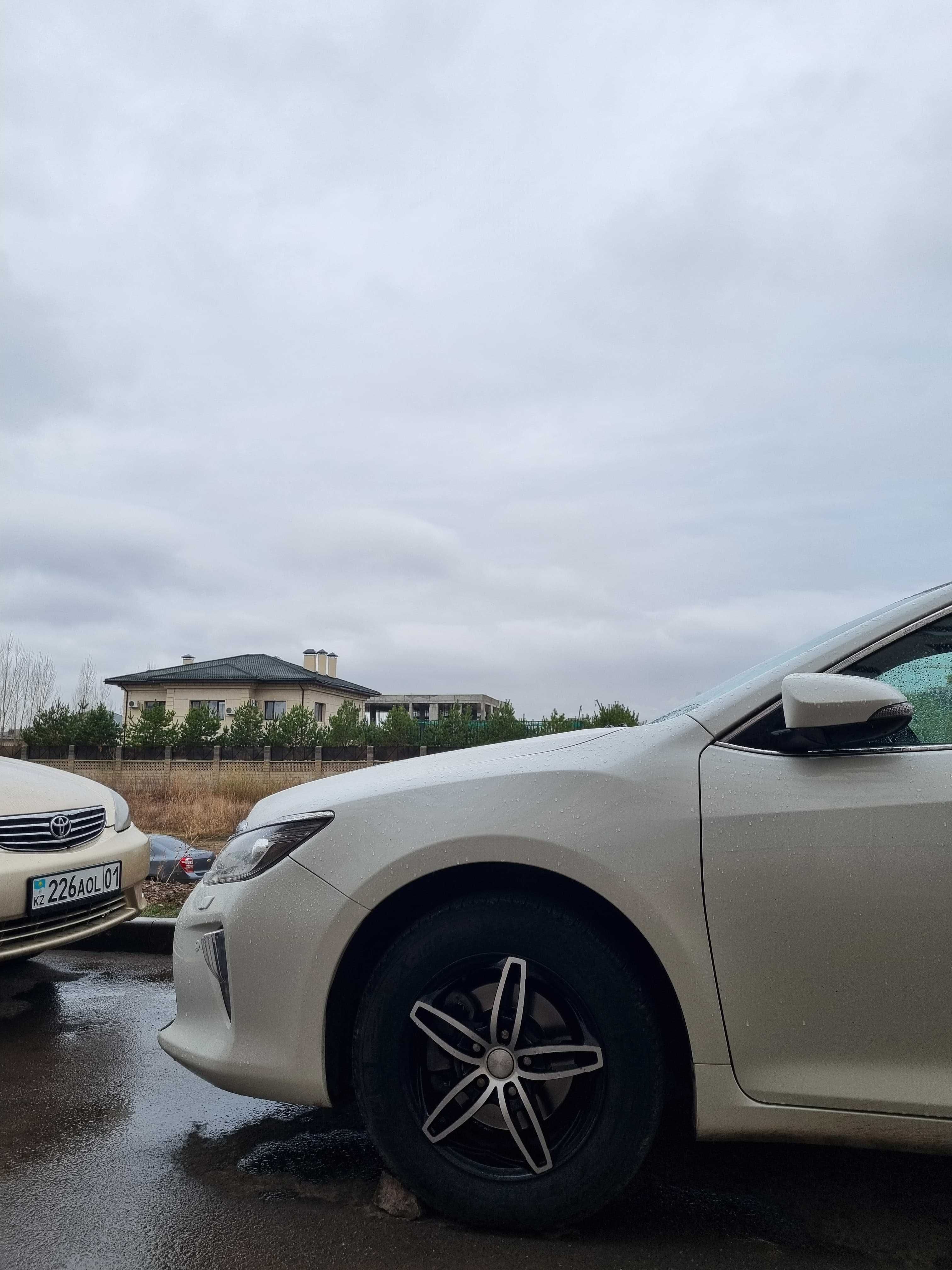 Диски с шинами Michelin 215/60/R16