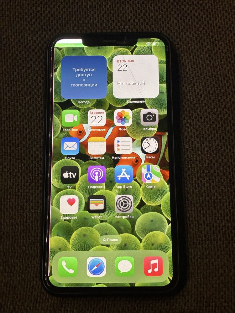 iPhone XS Max 64 ГБ Gold — в хорошем состоянии