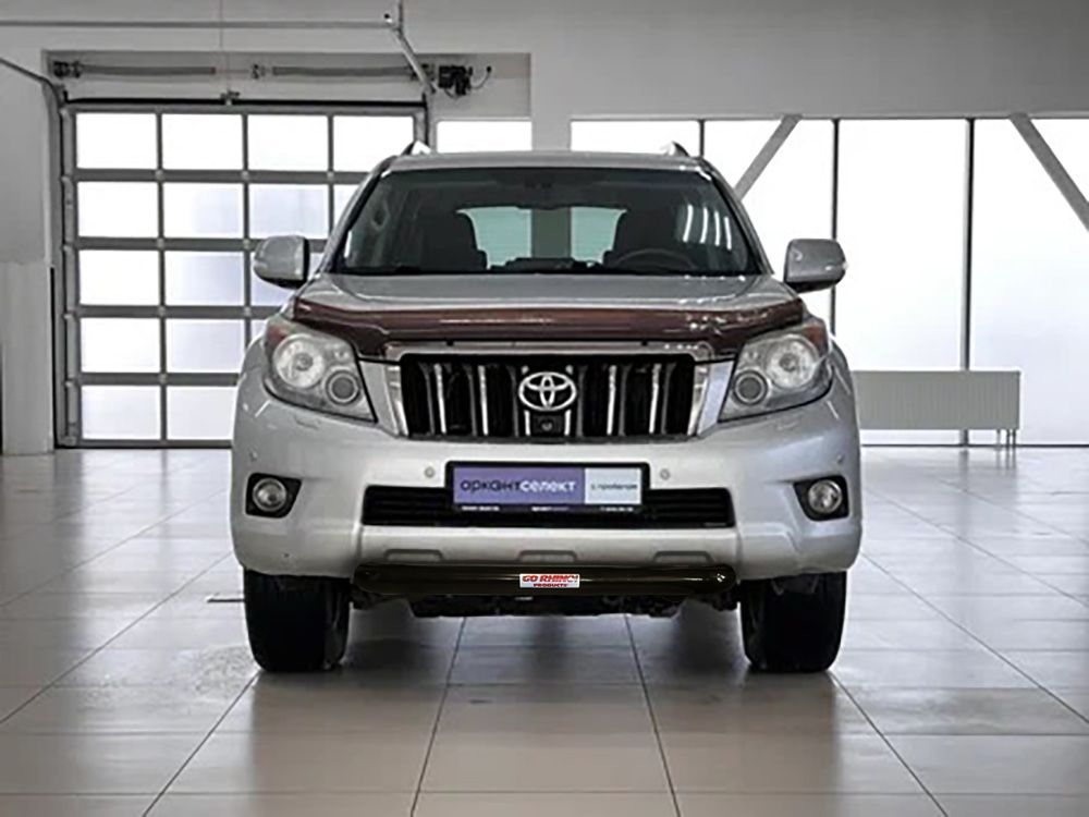 Защита бампера на Toyota Land Cruiser prado 150
