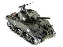 Танк М4А3 на пульту управления , Шерман Sherman