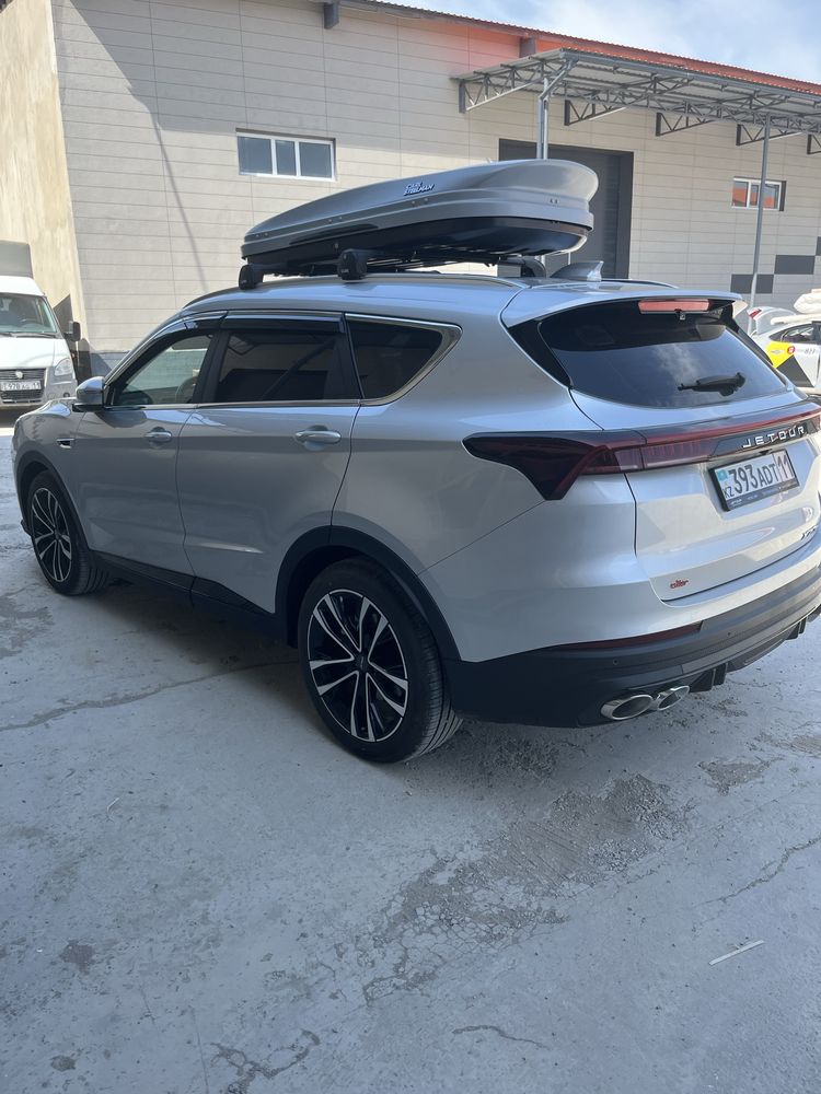 Автобокс Carl steelman , рейлинг Lux