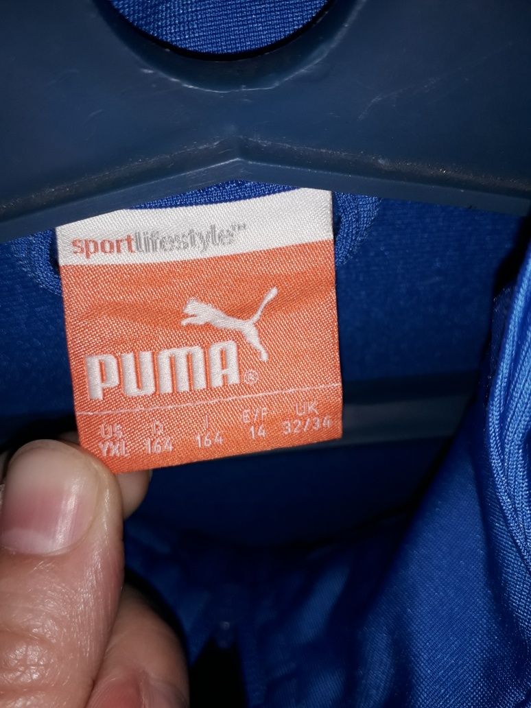 Фирменная олимпийка Puma на мальчика 12-13 лет