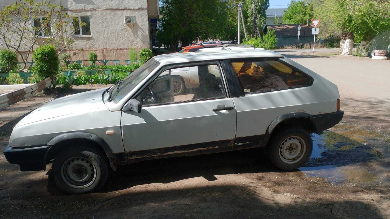 Продам автомобиль Ваз 2108, Цвет белый, в хорошем состоянии, на ходу