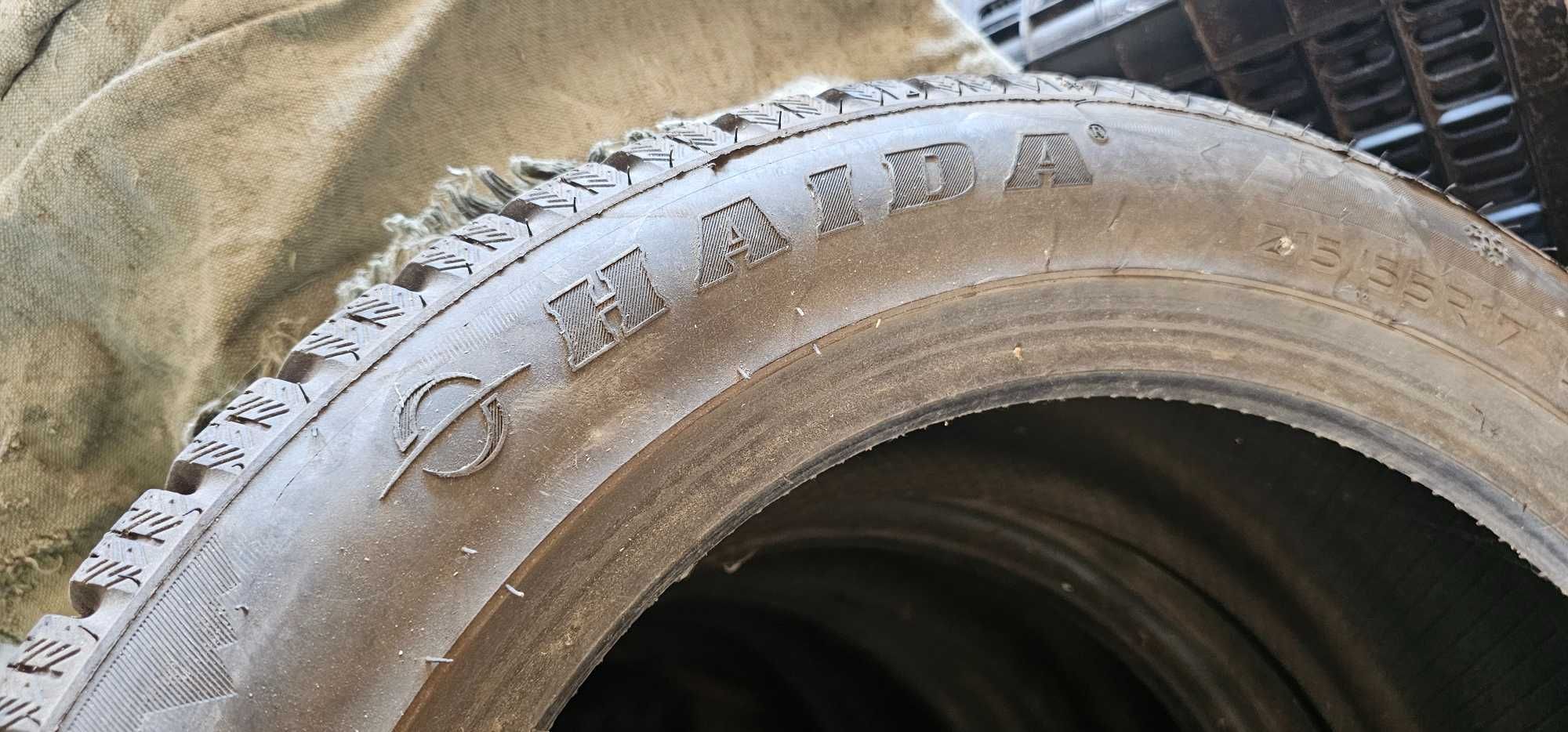 Продам зимние шины215/55 R17