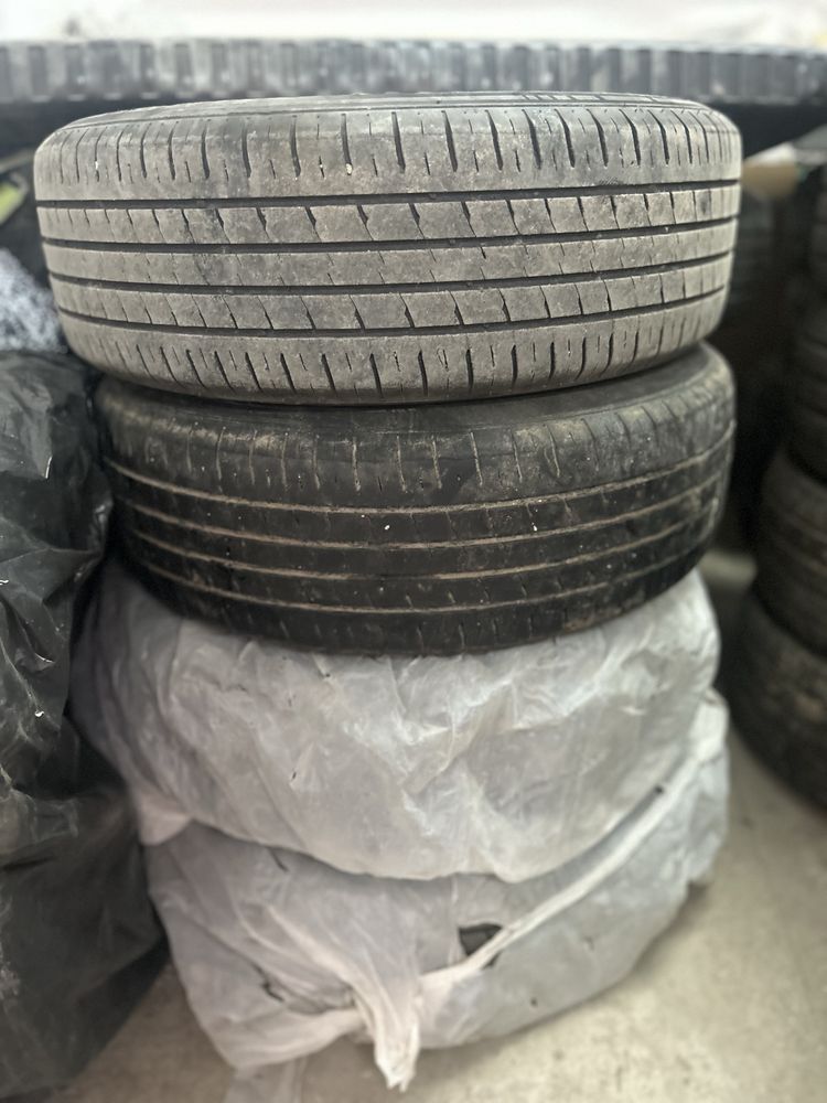 Продам летние шины с дисками 195/55/16