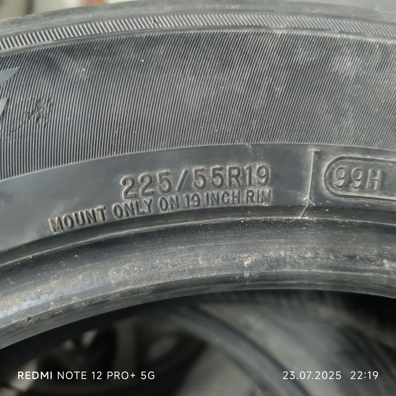 Продам Готовые колесы все 4 комплект 225/55R19 ПОДХОДИТ МНОГИЕ МАШЫН г